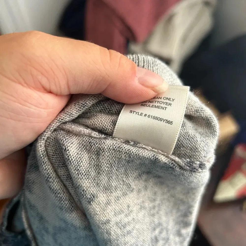 NWOT REBECCA TAYLOR SNAKE PRINT WOOL SWEATER - Image 5