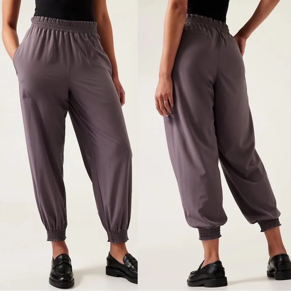 Athleta • Tall Savannah Jogger featherweight purple Dusk Violet ankle tall long - Image 13