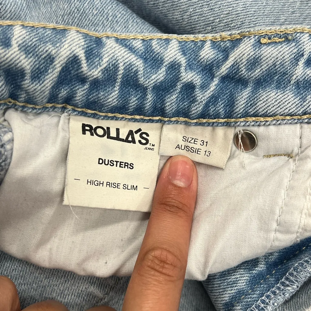 ROLLA'S High Rise Slim Jeans - Image 3