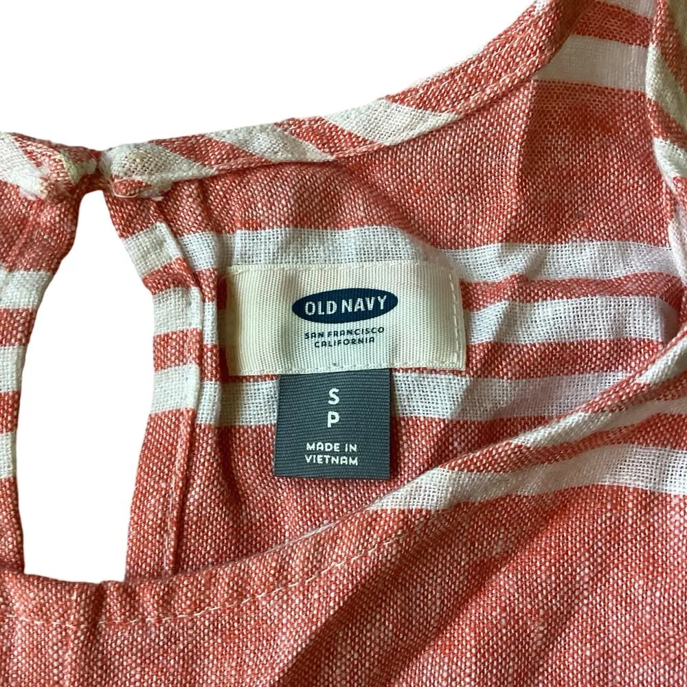 marella linen dress Marella Linen Midi Dress main image 0