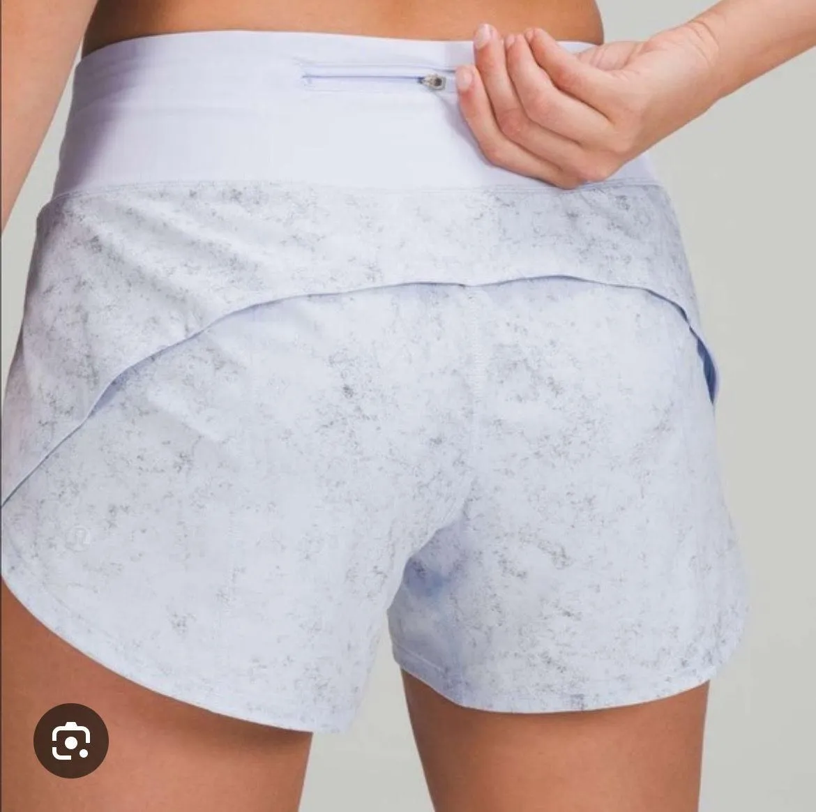 Lululemon Speed Up Shorts 4" - Image 2