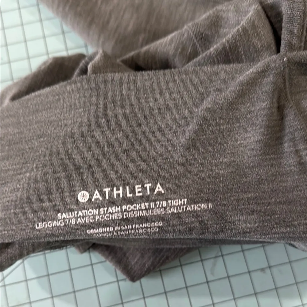 Athleta Olive green Women's leggings - Image 2