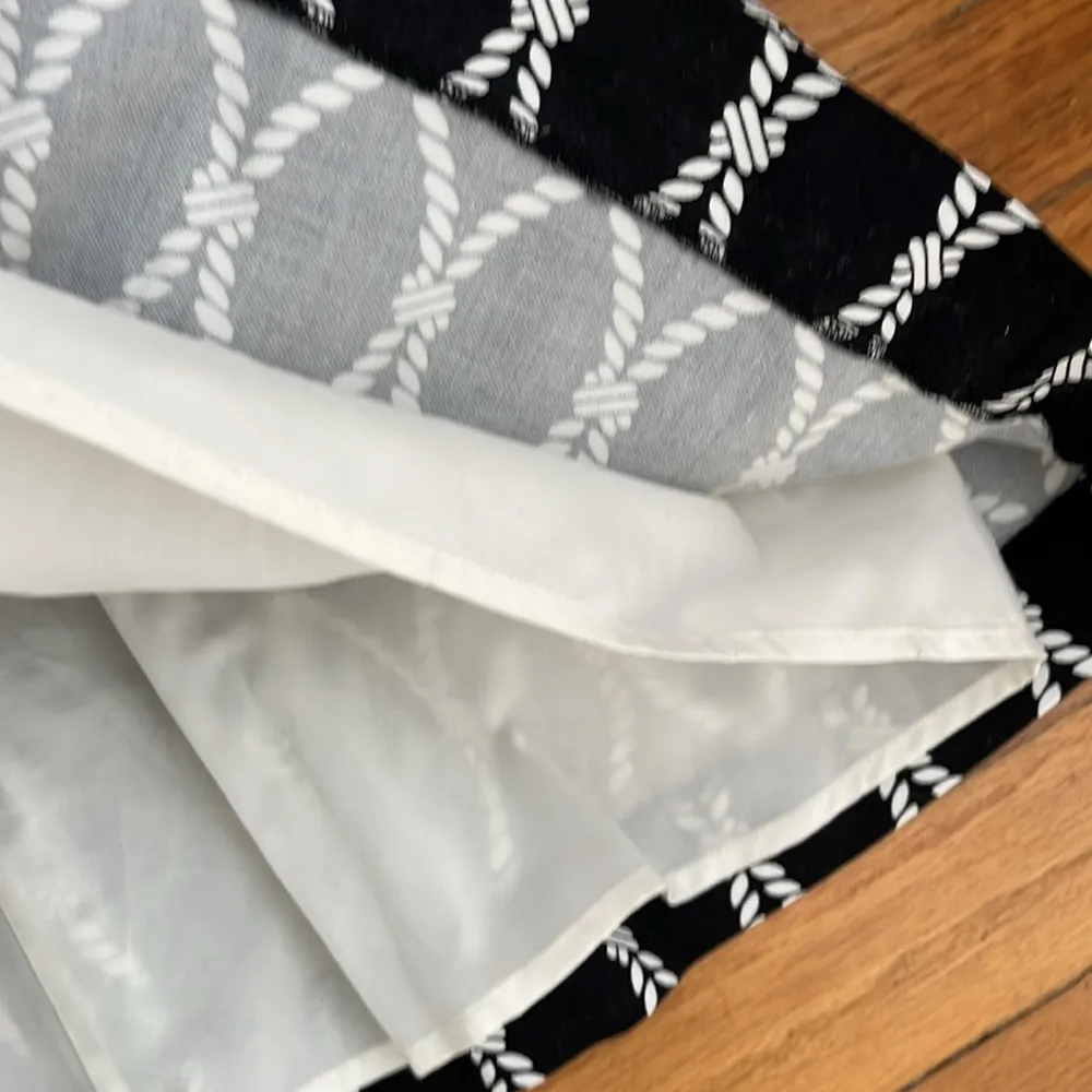 Banana Republic Nautical Rope Motif Fit & Flare Dress - Image 8