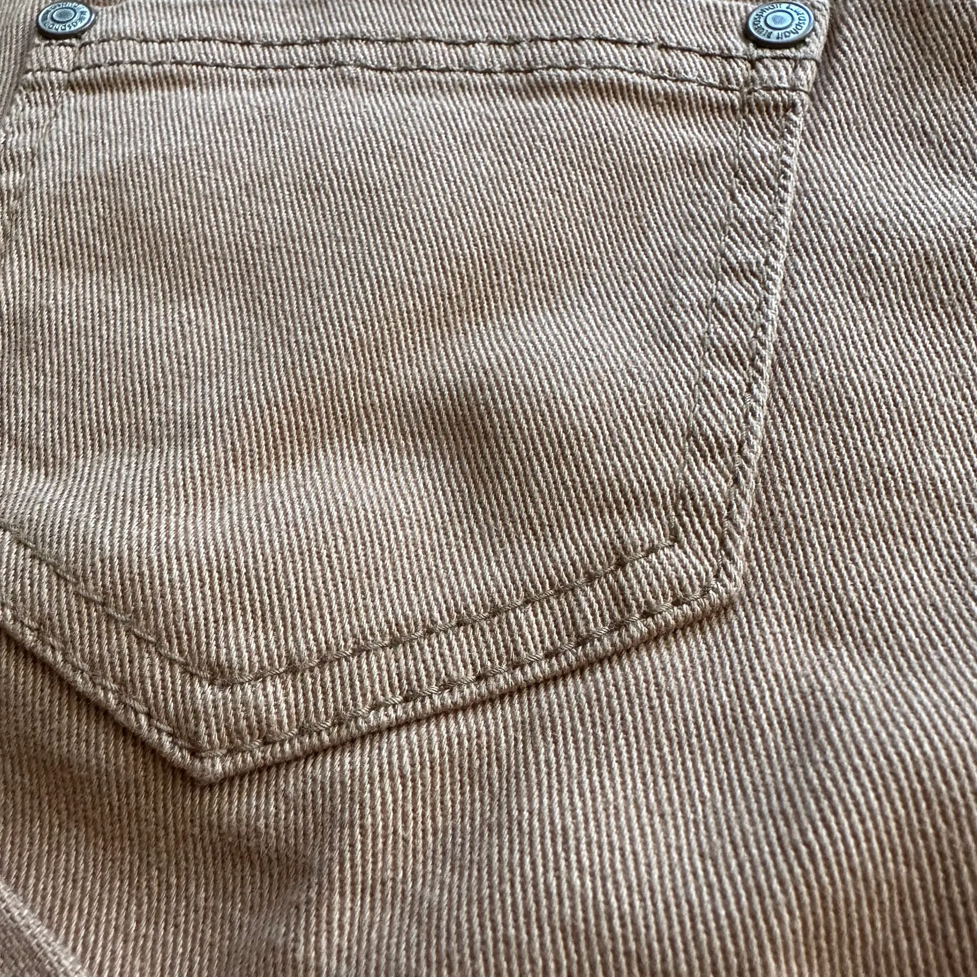 Blue Asphalt Distressed Frayed Turn Cuff Shorts in Tan Size 1 / 25 Wet Seal NWT - Image 14