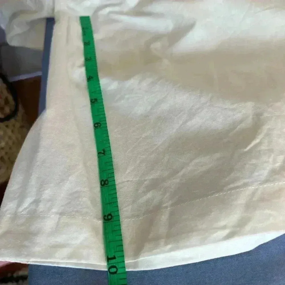 Mud Pie NWT  Elegant Off-Shoulder White Top - Image 2