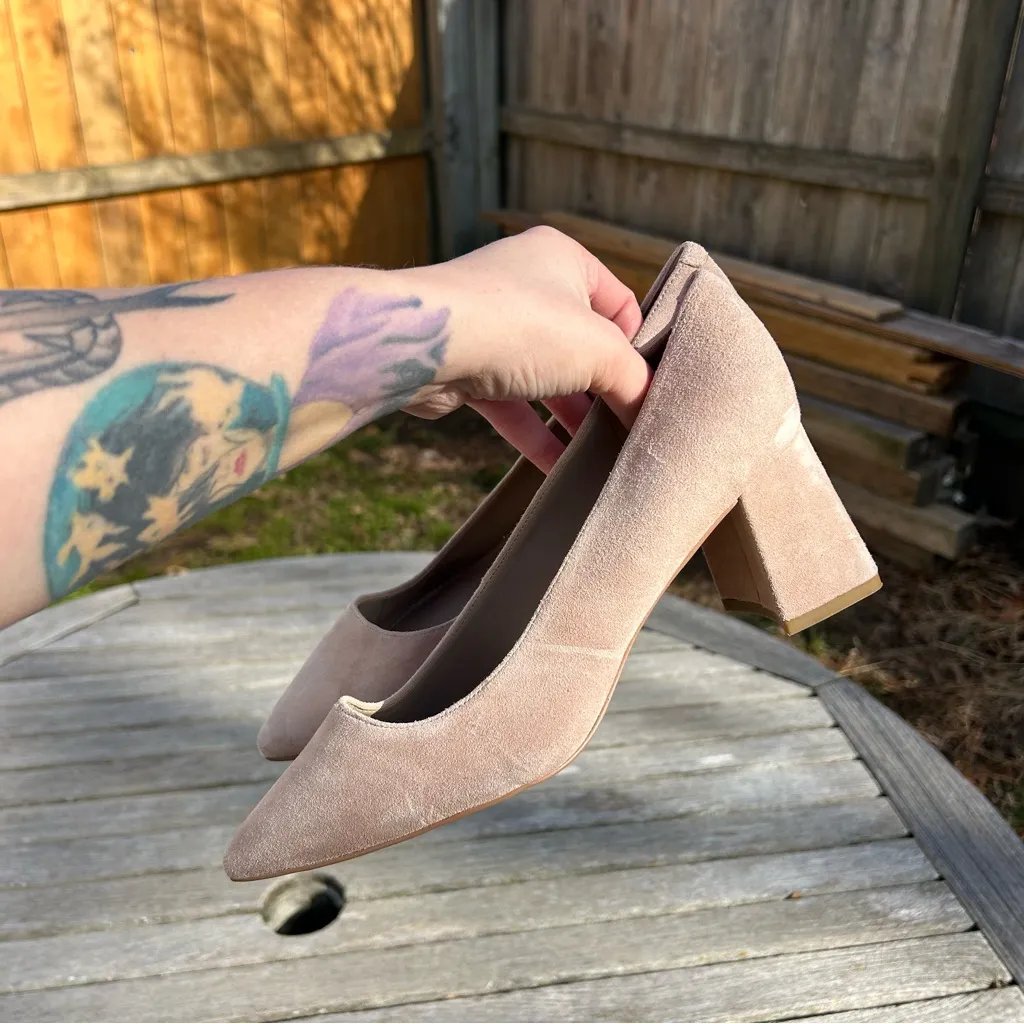 Marc‎ Fisher LTD YEHUDI Pointed Toe Pumps Size: 7 - Image 7