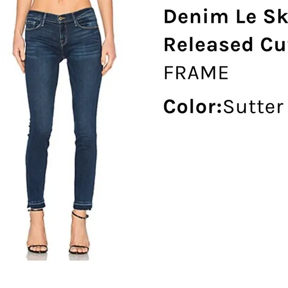 Frame Le Skinny De Jeanne Sutter - Image 2