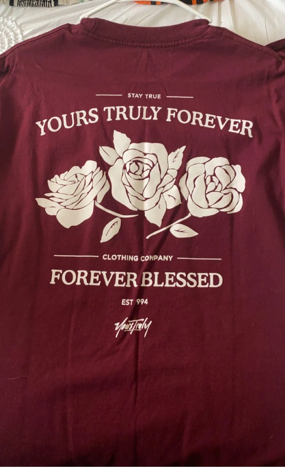 Phora Yours Truly Shirt Size M - Image 2