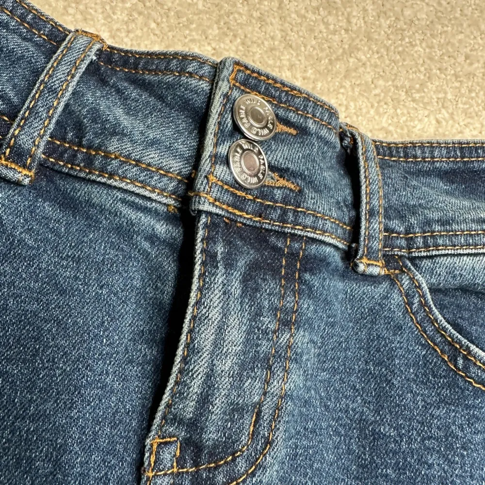 Wild Fable Blue Pleated Mini Skirt - Image 5