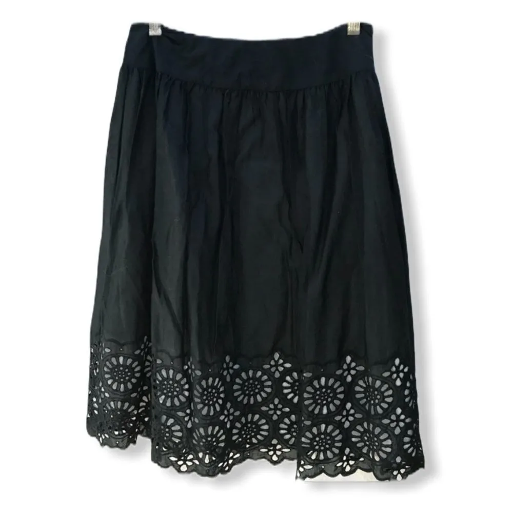 MICHAEL Michael Kors Black Skirt‎ Size 2 - Image 6
