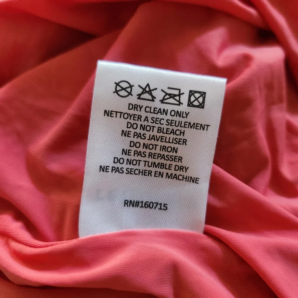 Retrofete Katerina Sequin Dress in Calypso Coral Maxi Size Large NWT Halter - Image 6