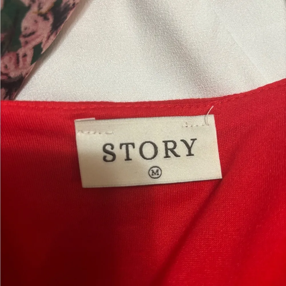 Red Dress Boutique Baby Doll Dress - Red - Image 5