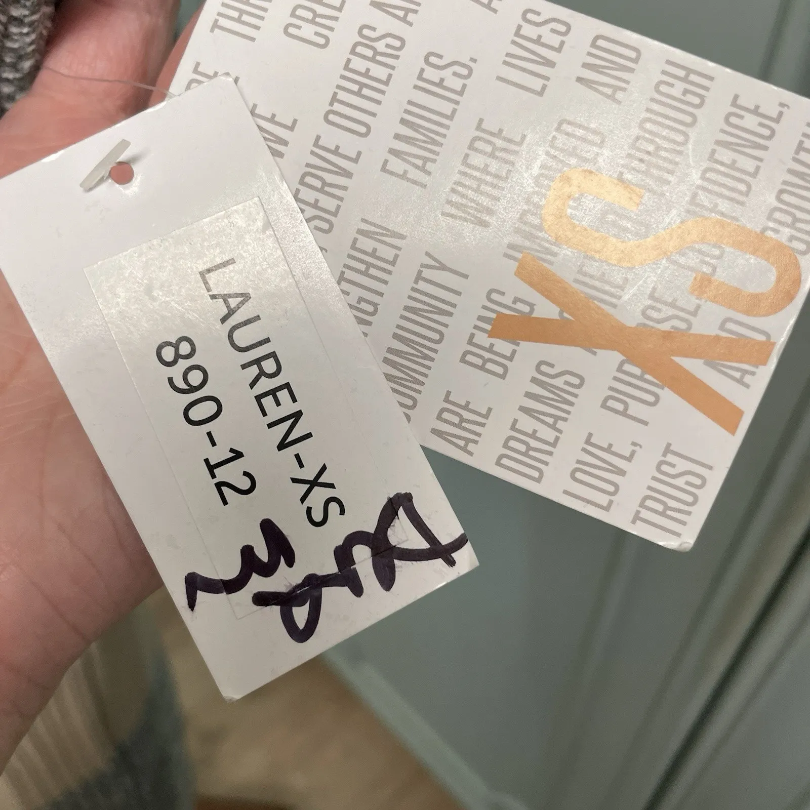 Lularoe Lauren NEW Sweater Dress Striped Knit Colorblock Fall Fashion Minimalist - Image 3