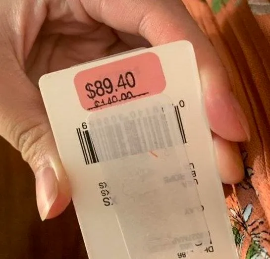 Orange Floral Dress - Image 5