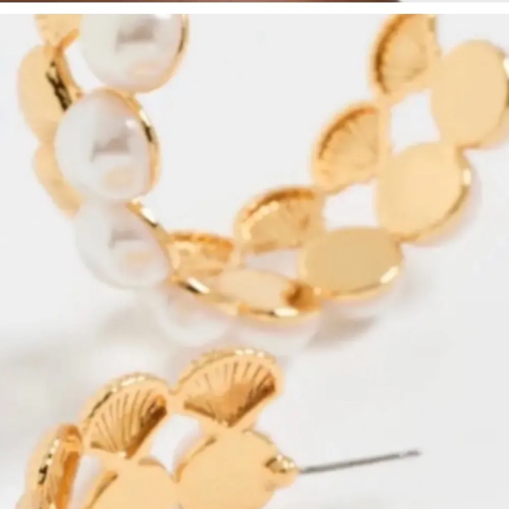 NWOT Lele Sadoughi Pearl earrings - Image 3