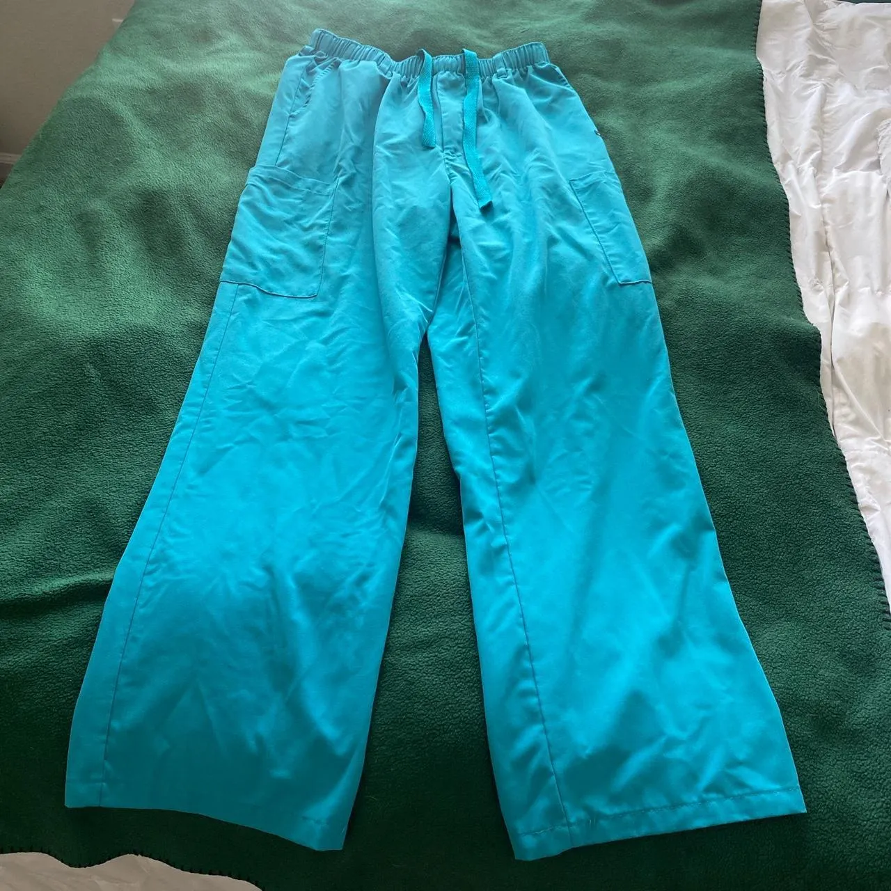 Jockey Teal Scrub Set Size L - Image 6