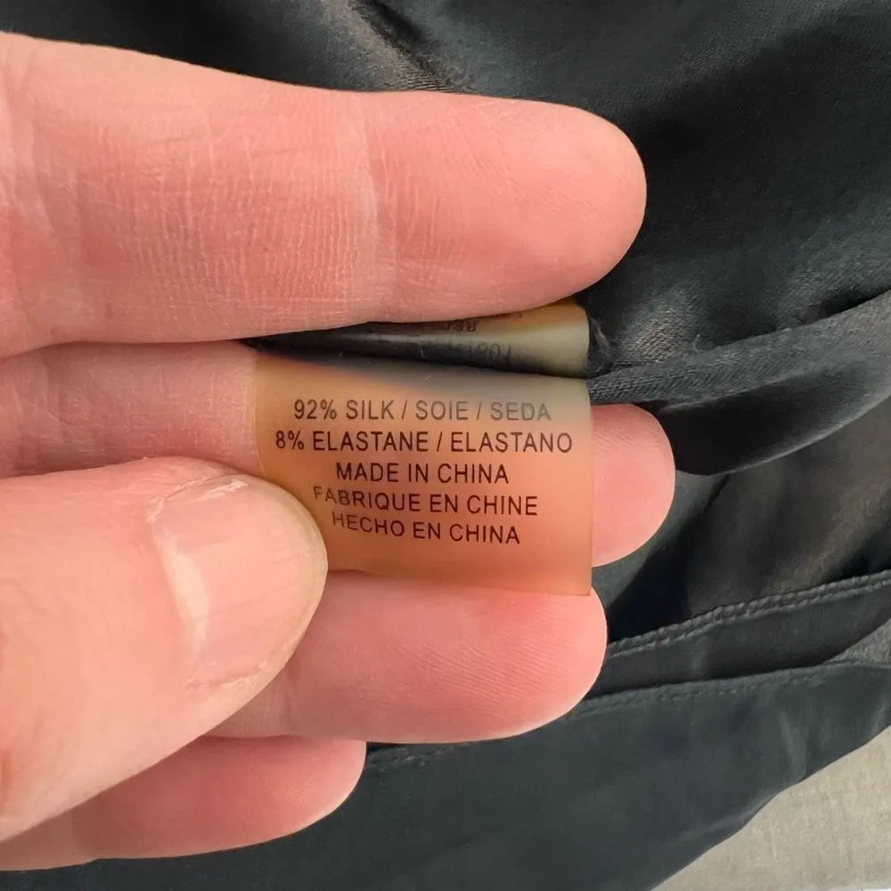 Elie Tahari NWT Patrice sleeveless silk sheath dress size 4 - Image 12