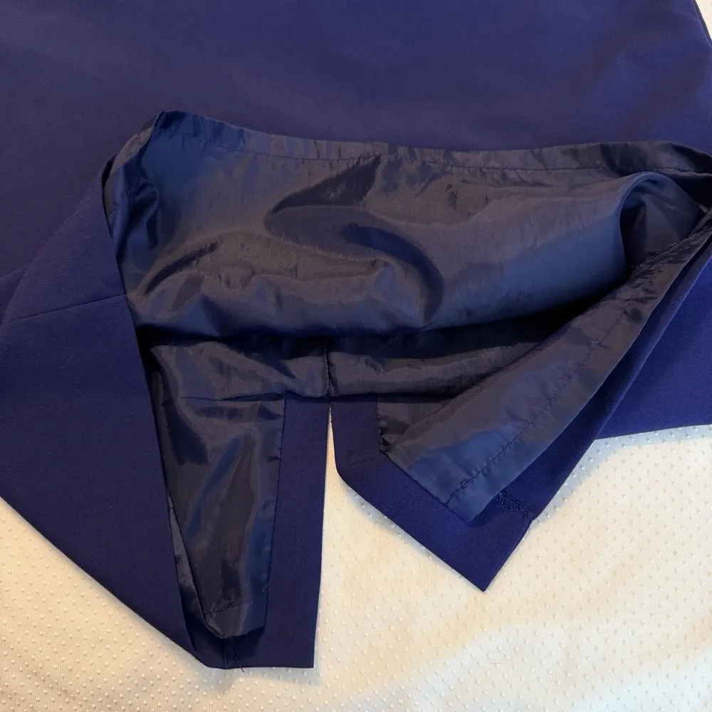 Alfani Blue Pencil Skirt Women’s Size 8 Workwear Professional Business Office - Image 7