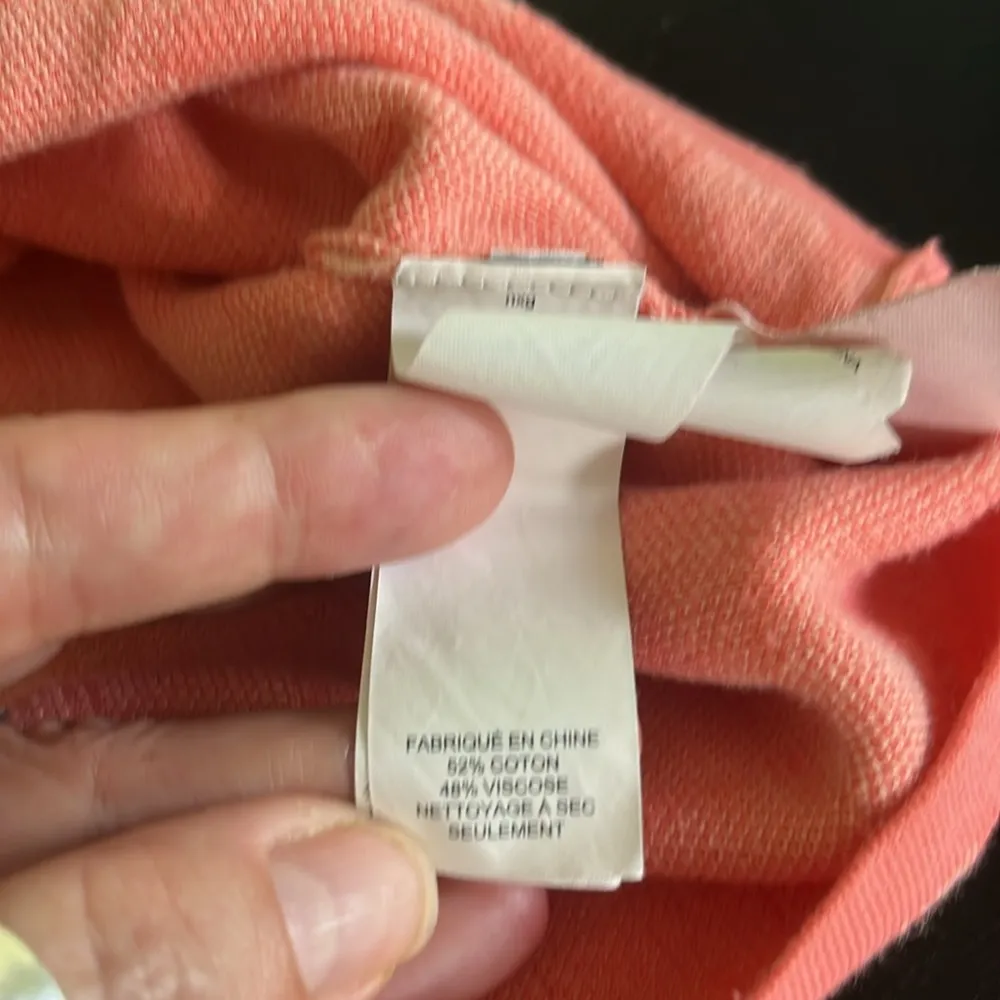 Kate Spade  Lychee Plaid Sweater - Image 4