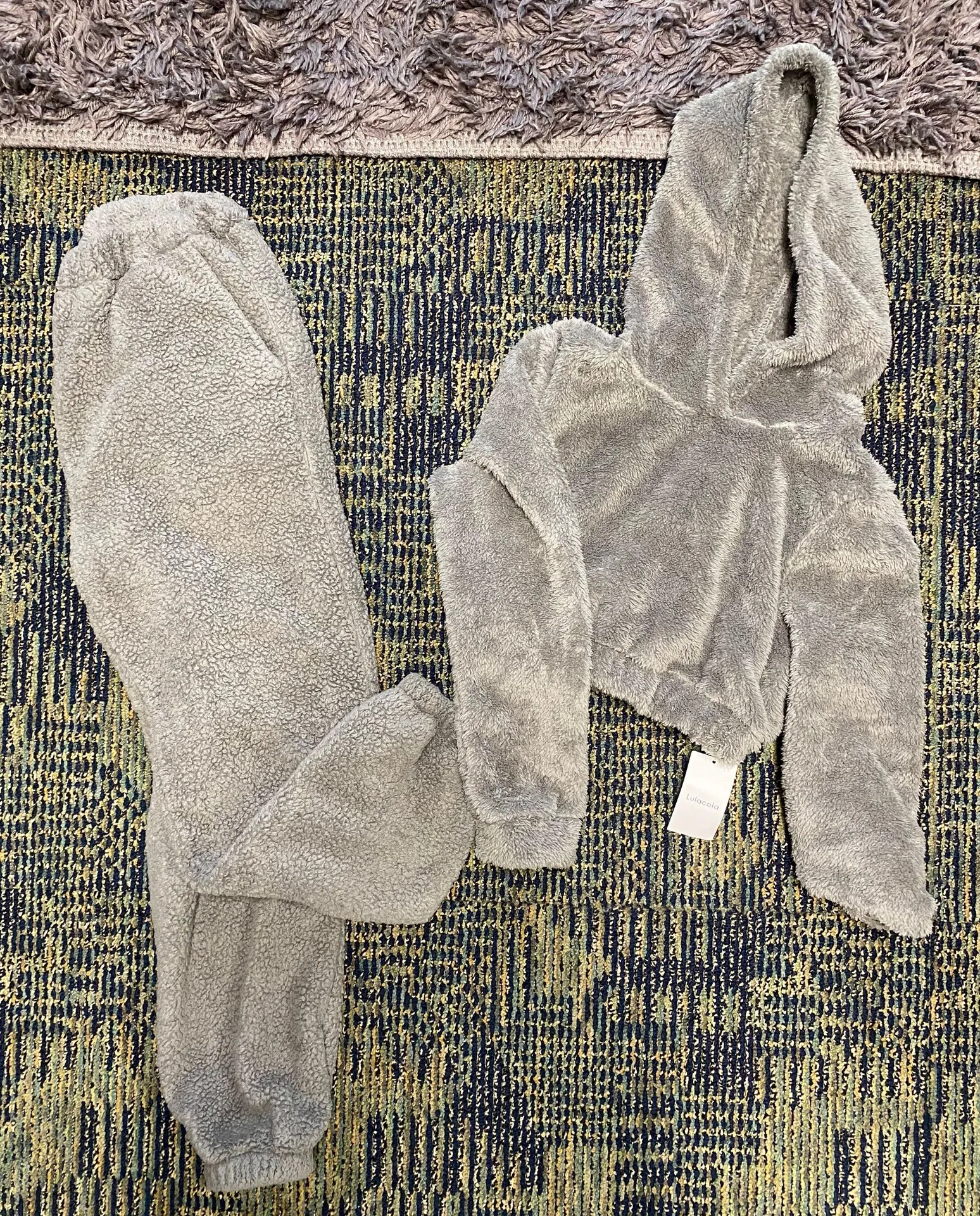 Lulacola Lounge Set Gray - Image 5