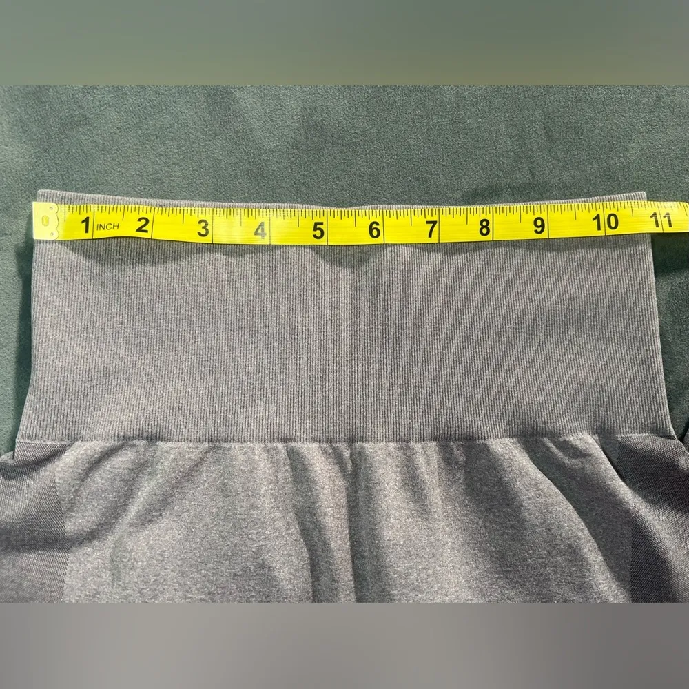 Seamless Galaxy Ribbed Leggings, Size: X-Small - Image 5