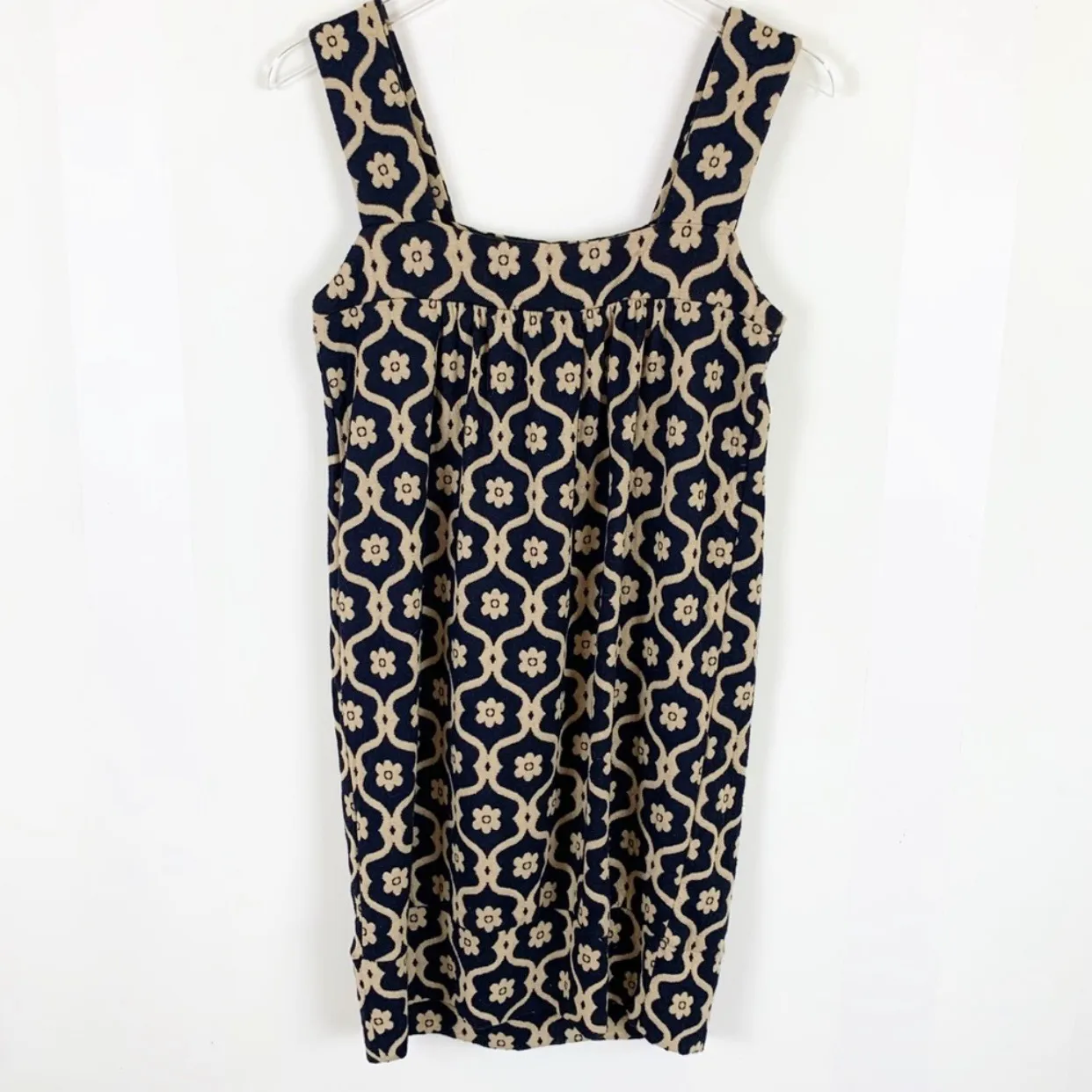 Vertigo Paris Small Brown Retro Mini Dress - Image 2