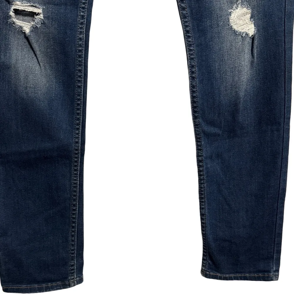 Levi’s 524 Skinny  Blue Jeans - Image 3
