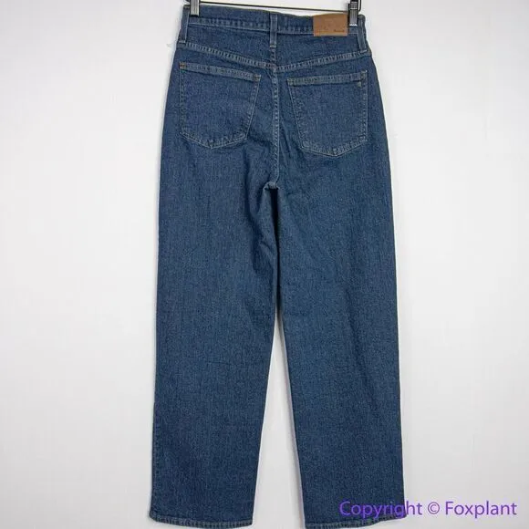 NEW Madewell The Perfect‎ Vintage Wide-Leg Jean in Fairdale Wash, 27 - Image 9