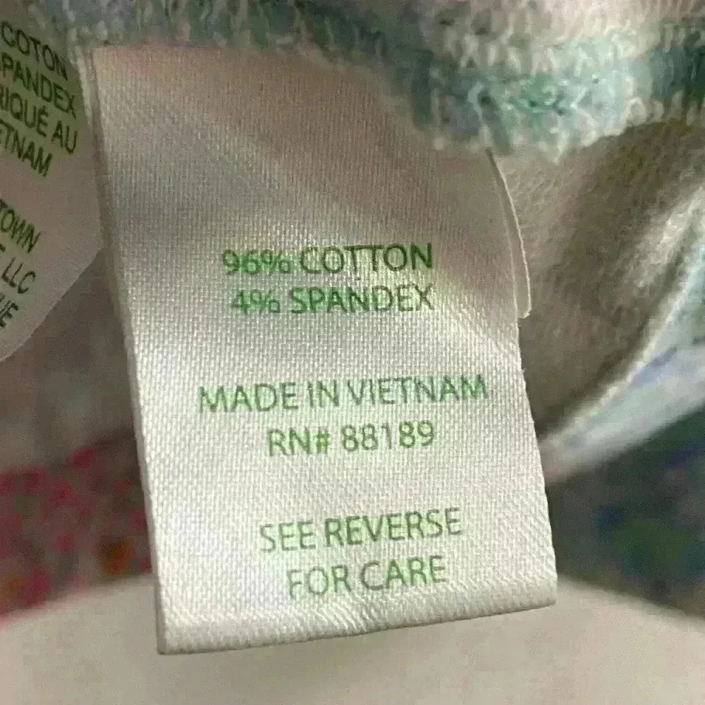 Lilly Pulitzer skipper popover sweatshirt 1/4 zip up kangaroo pockets Medium‎ - Image 7