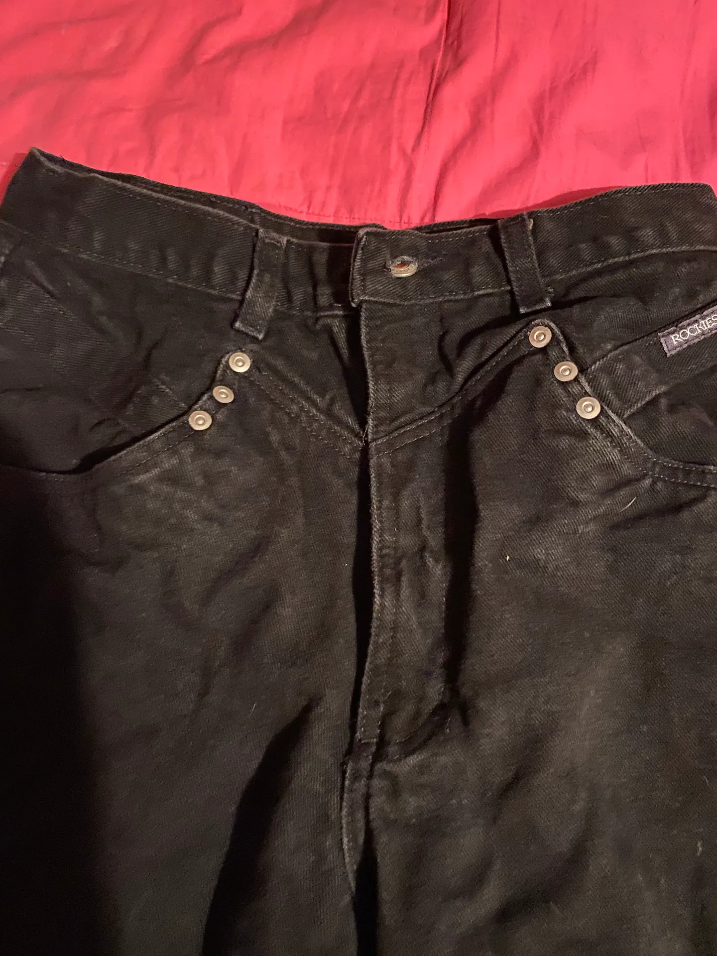 Rocky Mountain Vtg Western Jeans - Image 2