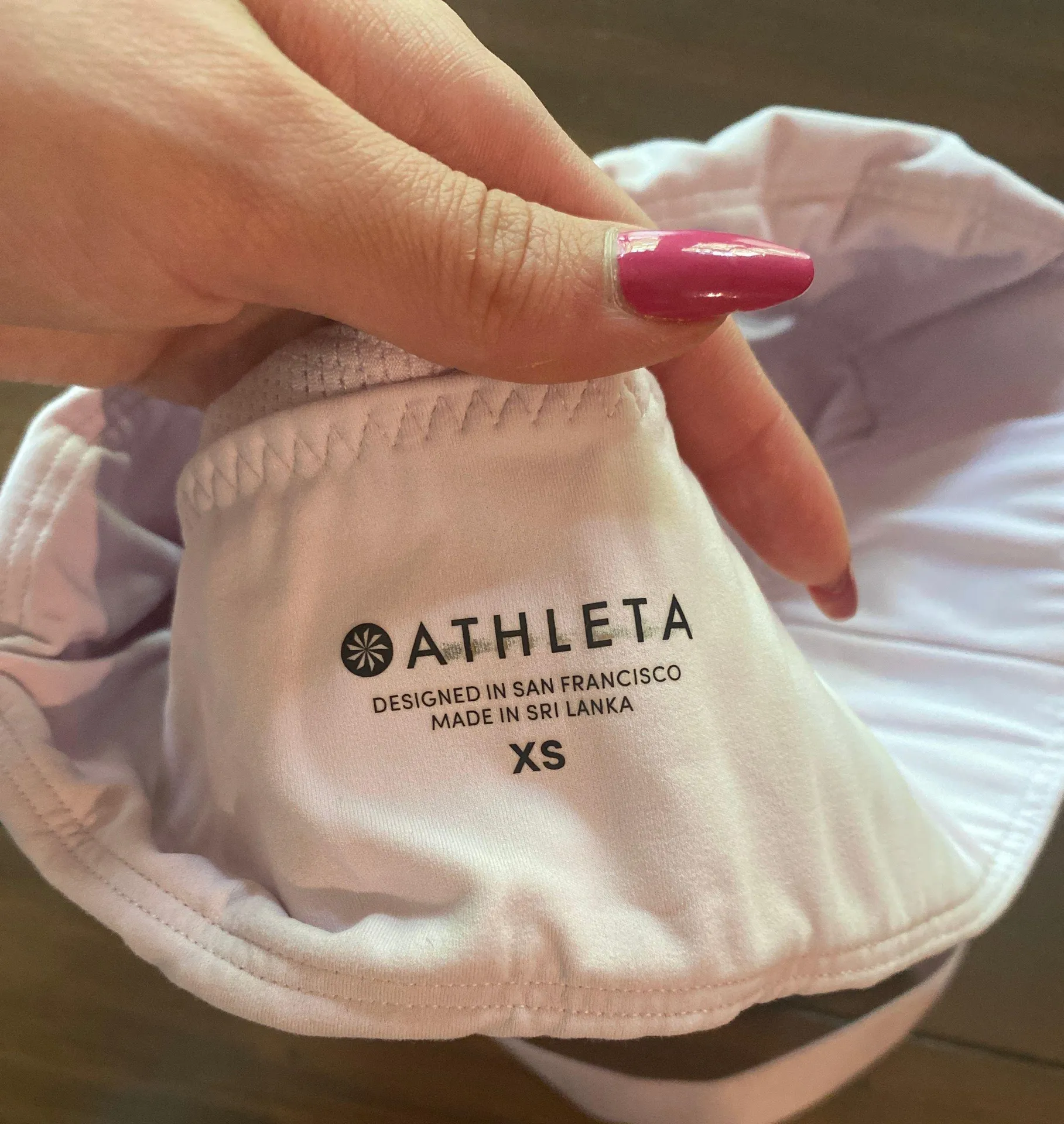 Athleta Sports Bra XS - Image 6