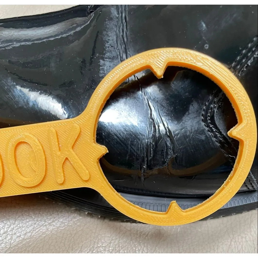 Dr. Martens Flora Smooth patent leather Chelsea boots women’s 9/41black grunge - Image 11