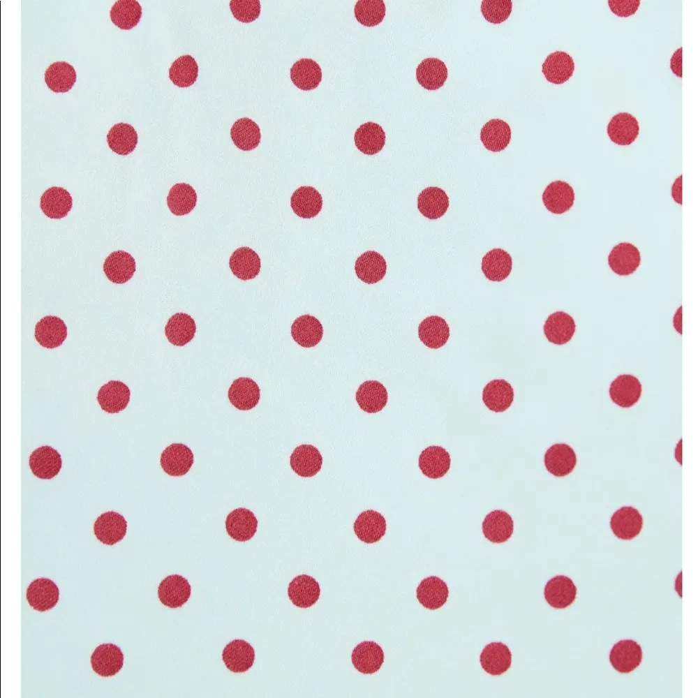 Zara polka dot satin skirt - Image 7