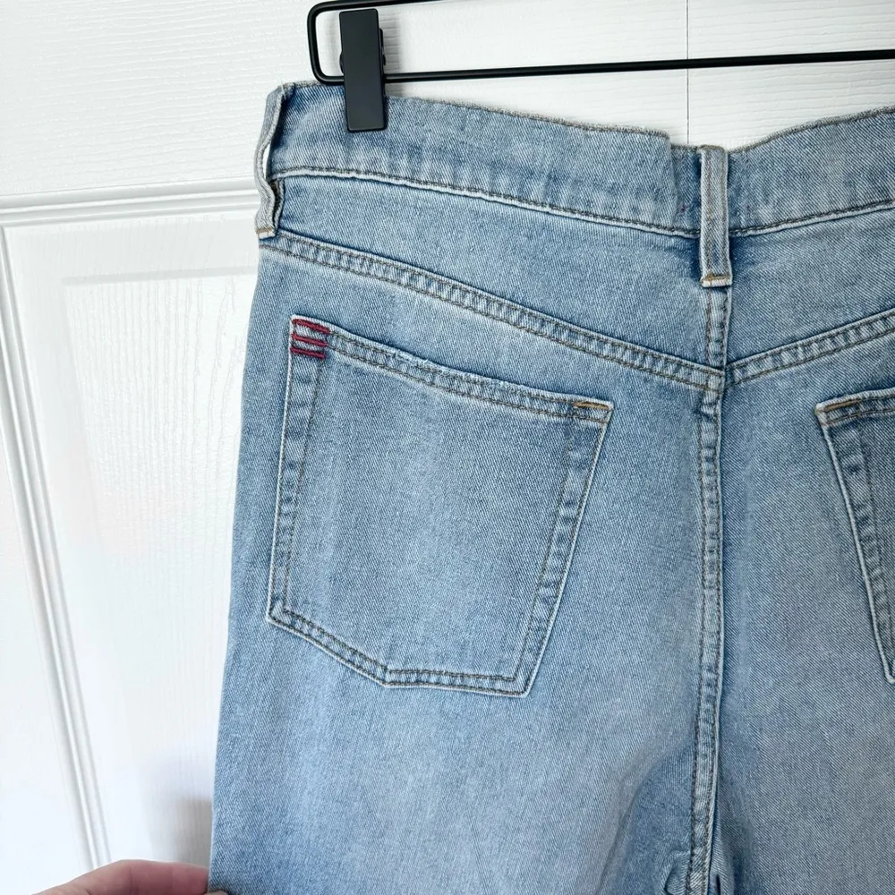 Urban Outfitters BDG Light Wash High Waisted Patchwork Flare Leg Jeans Size 31 - Image 9