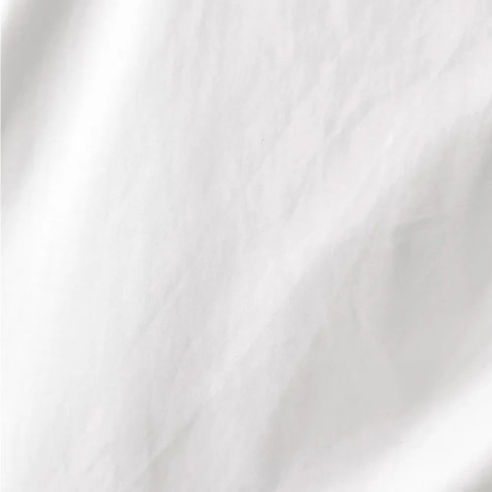 Reformation white puff sleeve ruched top NWT - Image 7