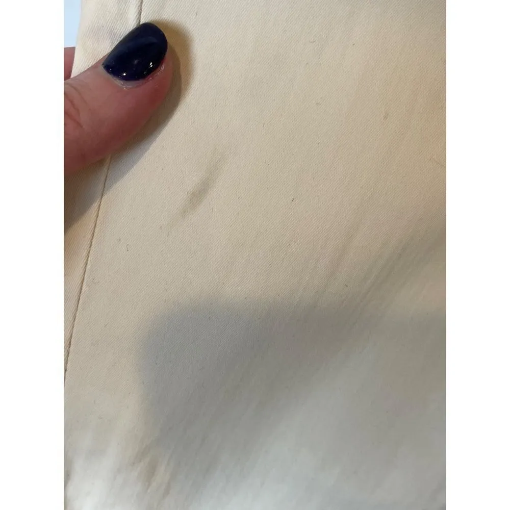 L'Agence White Margot Skinny High Rise Vintage‎ White Jeans Size 28 - Image 9