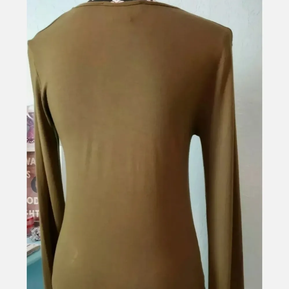 Sonia Rykiel Paris 1970's grommet stretch top - Image 6