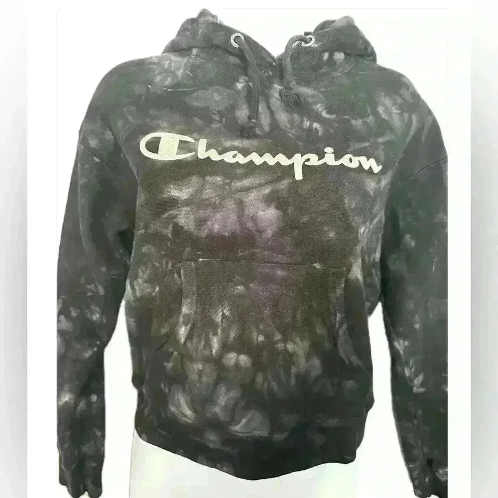 Champion Tie Dye Women's Hoodie (398) - Image 5
