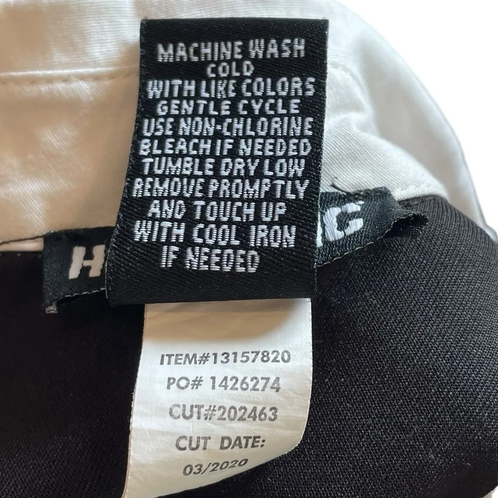 Hot Topic Black White Death's-Head Moth Witchy Goth Magick Collared Mini Dress - Image 7