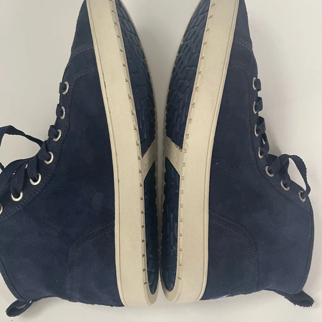 Koolaburra by‎ UGG Womens Kellen High top sneakers Blue Size 8.5 - Image 8