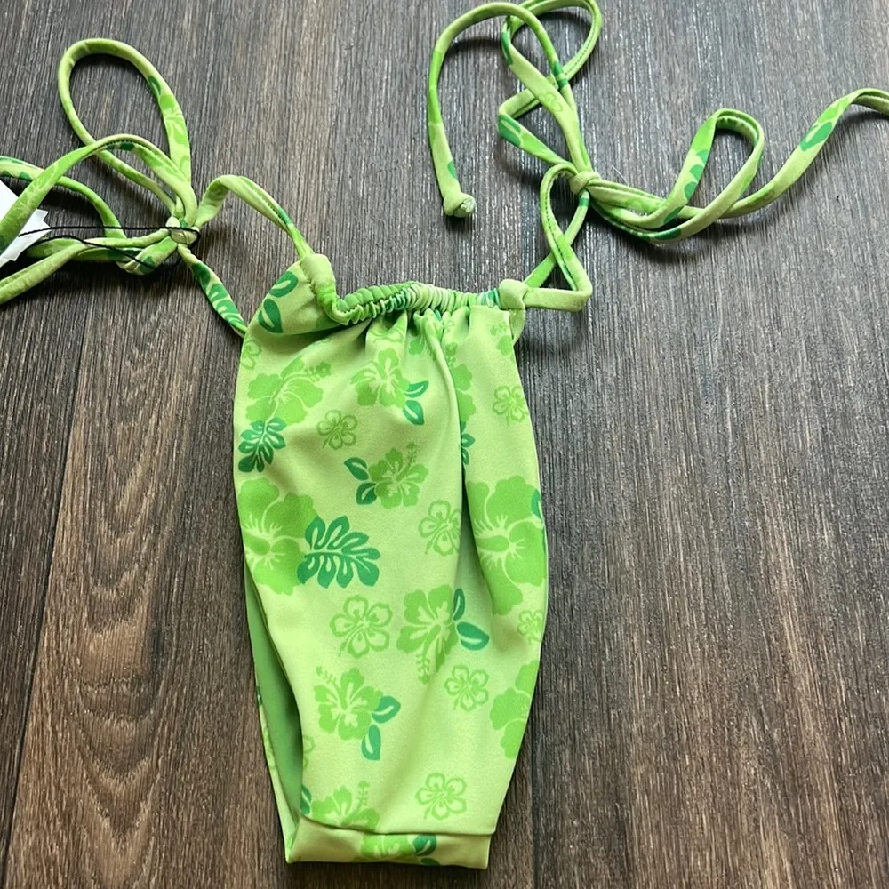 Nessy Swimwear Hawaiian Print Bottom - Image 2