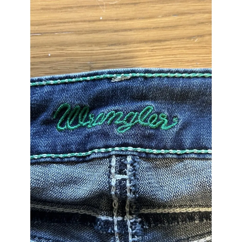 Wrangler Jeans Women's‎ 9/10x30 Denim Western-Core Outdoor Preppy Cowgirl Modern - Image 12