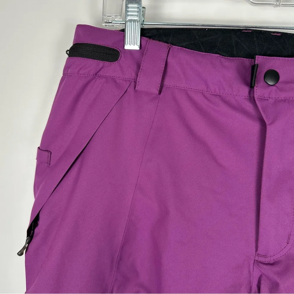NWOT 686 Geode Thermograph Ski Snowboard Pants Purple Size L - Image 4