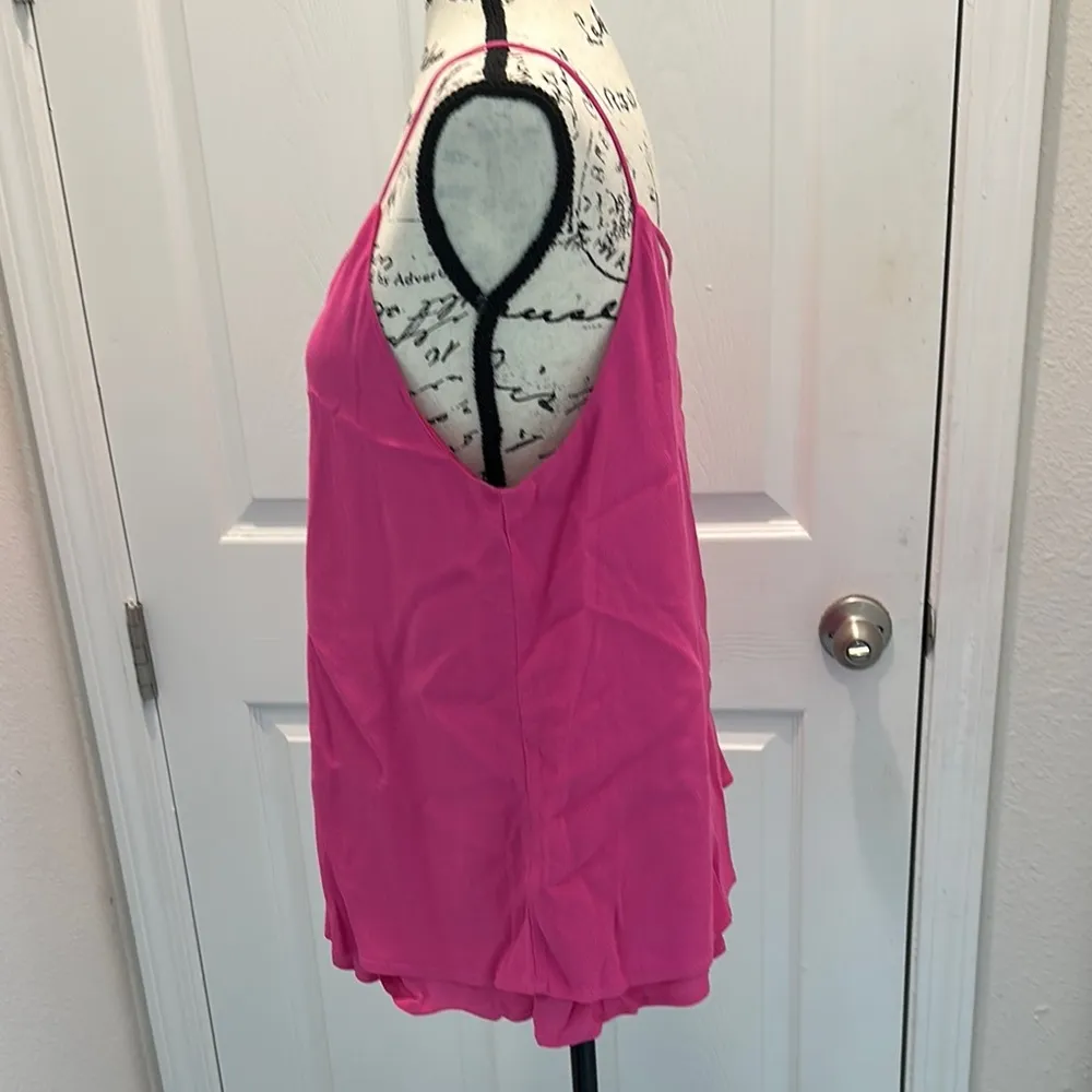 Mi Ami Pink Women's Top Size L - Image 3