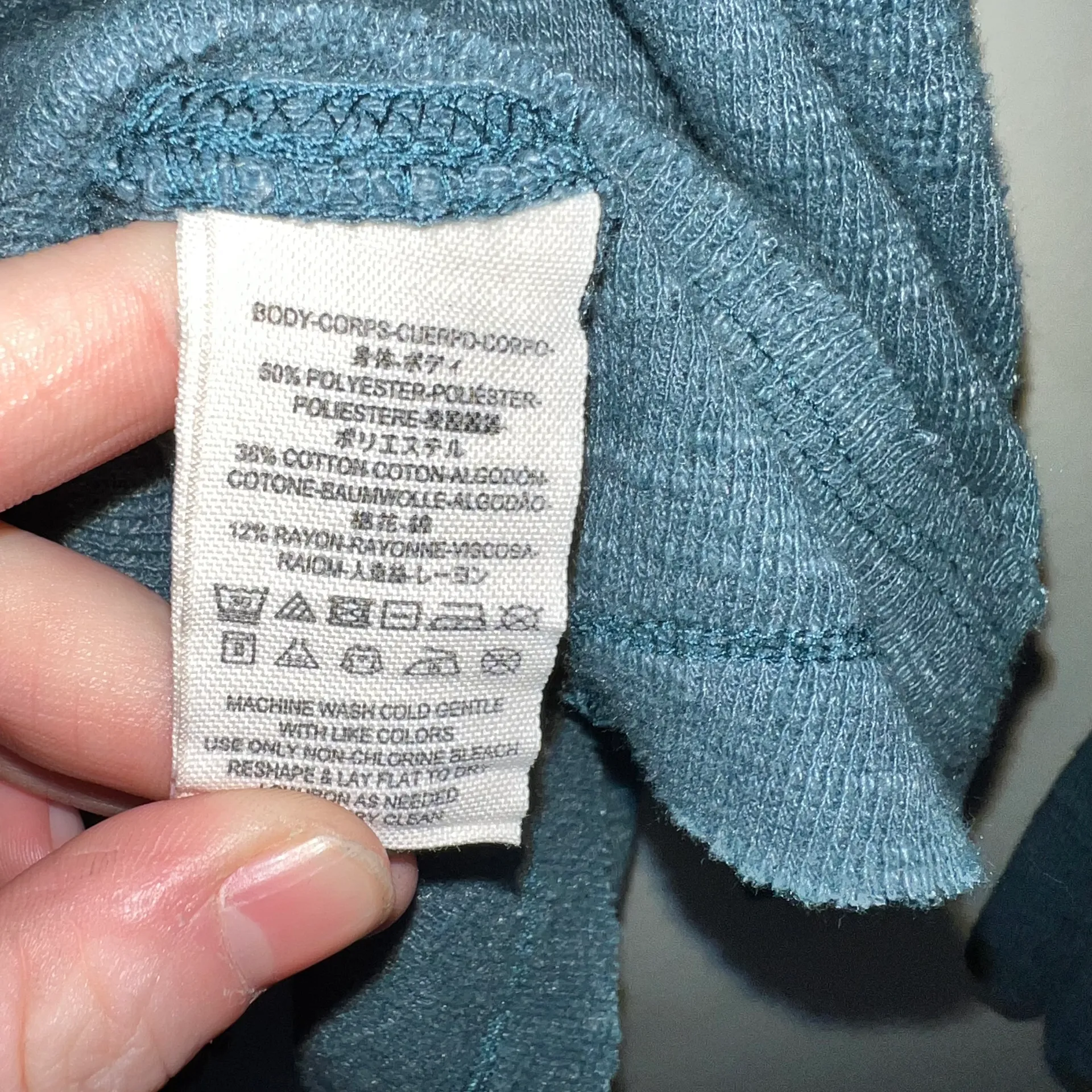 Free People Split Back Turtleneck Sweater Size XS - Image 6