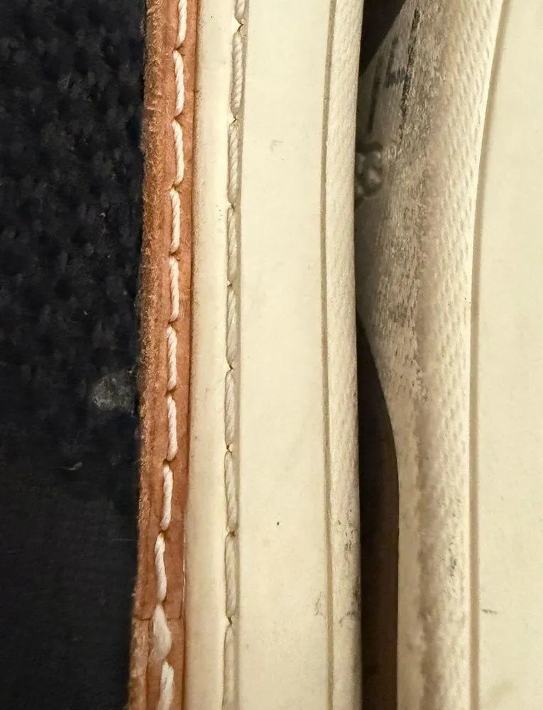 UGG Sammy Knit Slip On Sneakers Black Tan Size 6 - Image 6