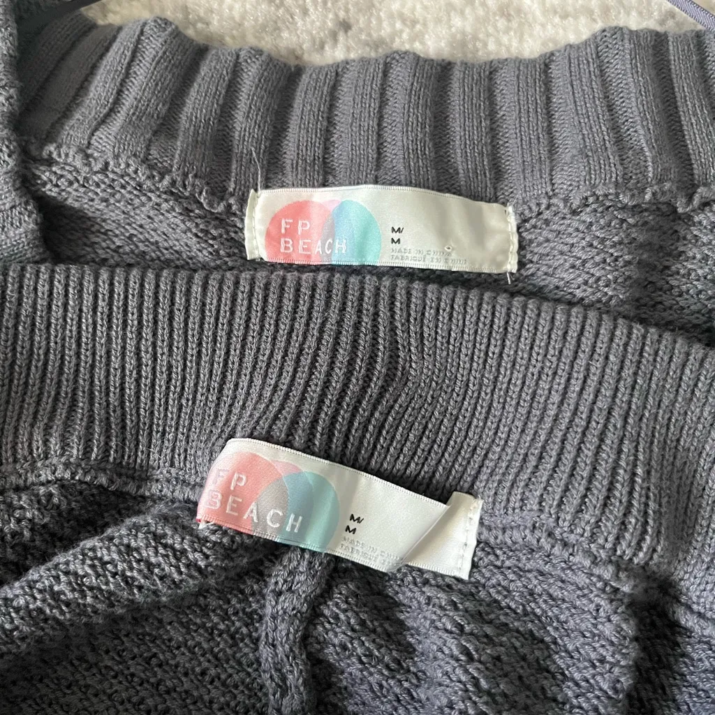 Free People Beach Hailee Cardi Set - Image 2