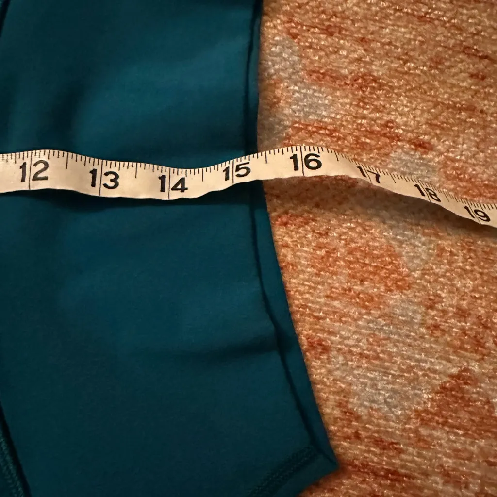 NWT Spiritual Gangster Nyla Active skort Skirt With Taping teal size XS - Image 8