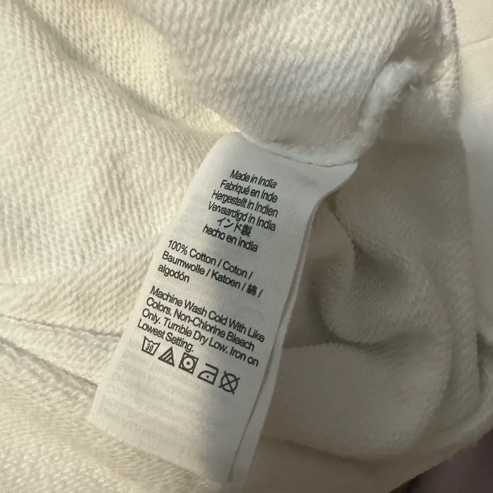 J. Crew University terry short-sleeve lace-up shirt size S - Image 5