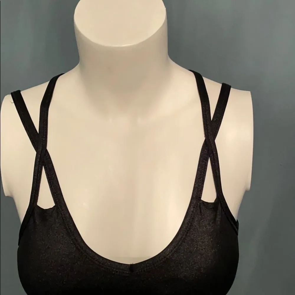 Women’s Nike Indy Sports Bra shiny black size XS - Image 6